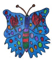 Bluebutterfly