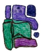 GaneshModernPurple